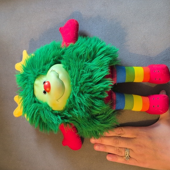 Rainbow Brite Lucky Sprite Plush - Picture 4 of 7